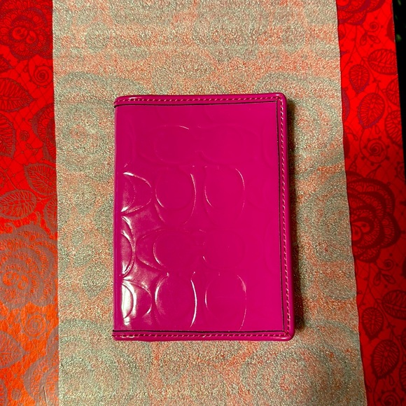 Coach Bags Passport Wallet Poshmark